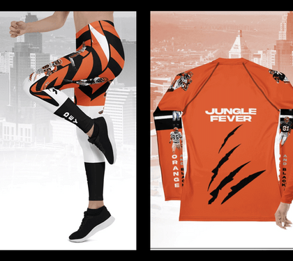 Cincinnati Football Leggins & Top