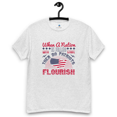 When A Nation Is Filled With Strife