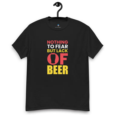 A Lack Of Beer Is Scary