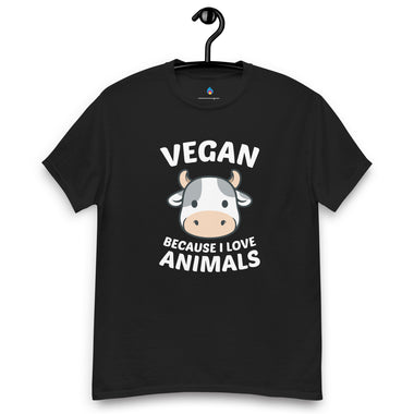 Vegan Because I Love Animals