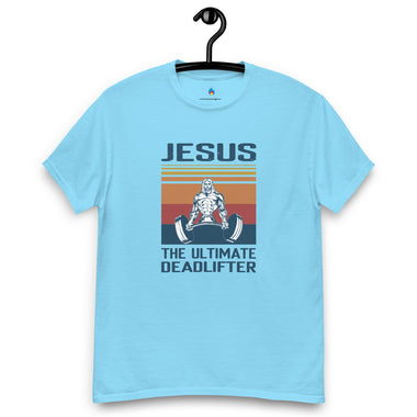 Jesus The Ultimate Deadlifter