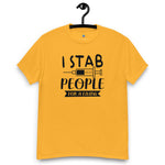 I Stab People For A Living