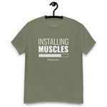 Installing Muscles