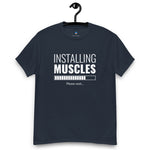 Installing Muscles