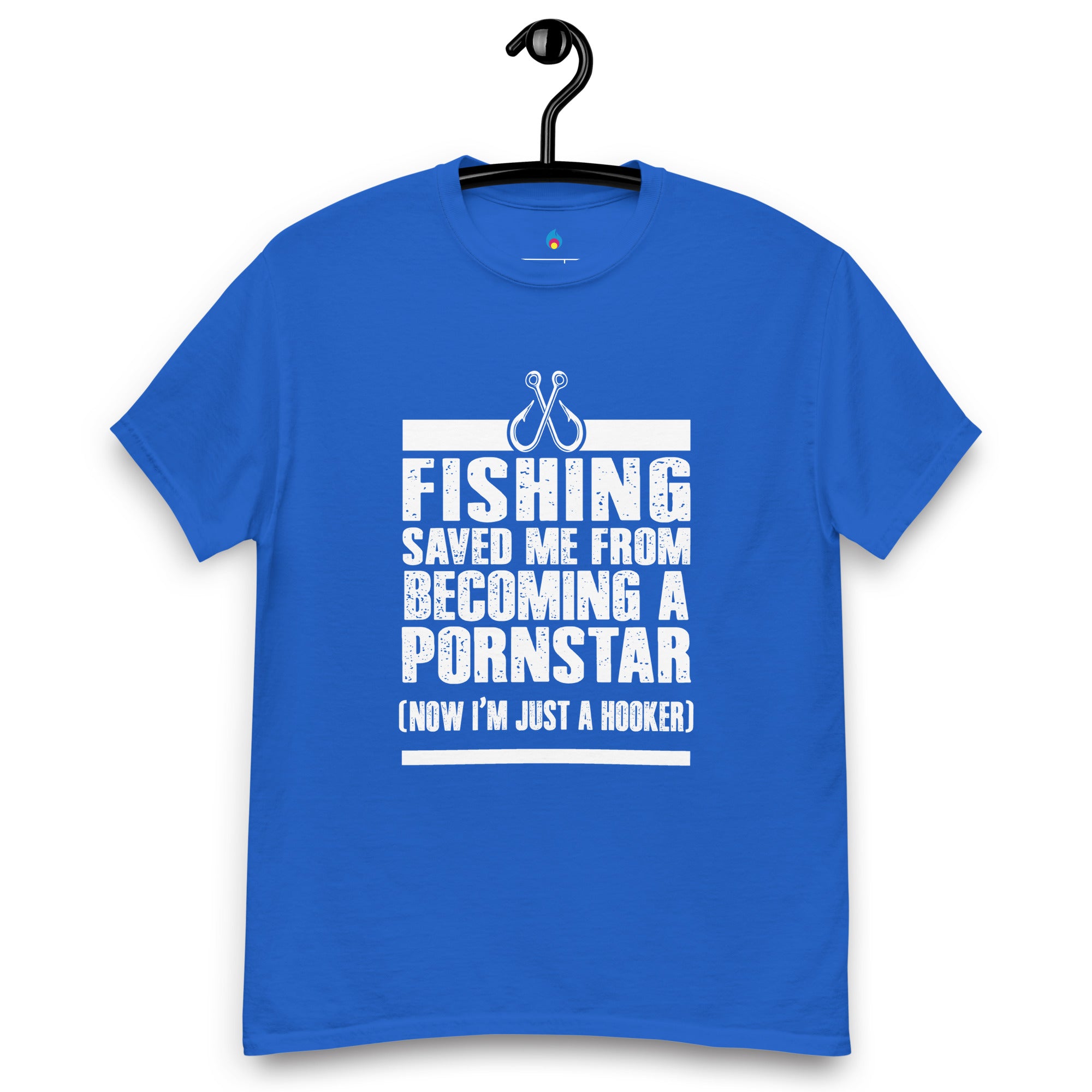 Fishing Saved Me – Cincy Fanatics T-Shirts